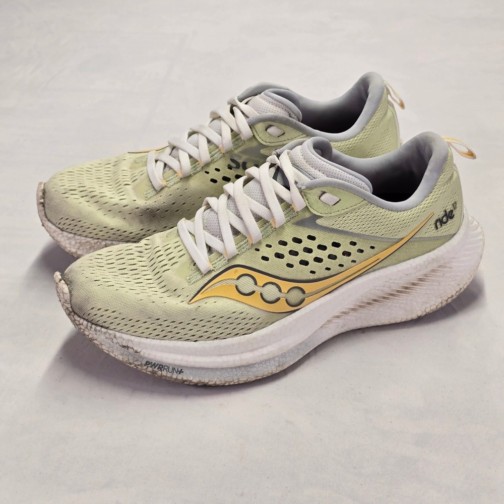Saucony Ride 17 Women's Running Shoes‎ Sneakers Size 8.5 PWRRUN